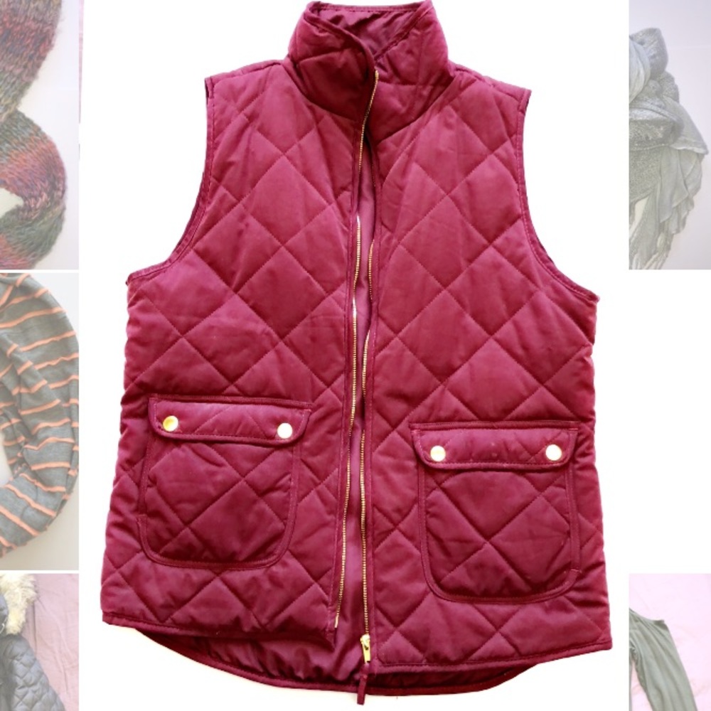 Quilted Puffer Vest